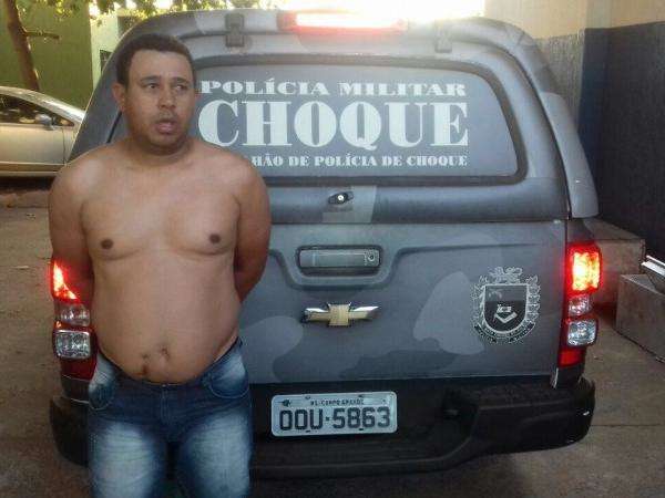 Homem que assassinou cunhado para vingar morte de irm&atilde; &eacute; preso pelo Choque