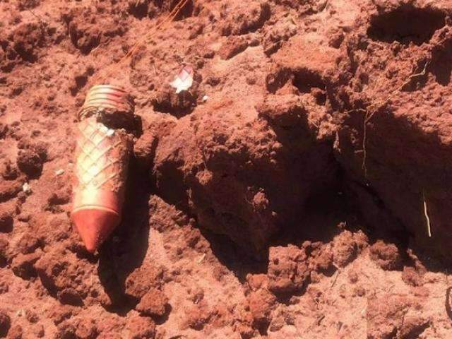 Bope detona 6&ordf; bomba encontrada na regi&atilde;o Sul do Estado este ano