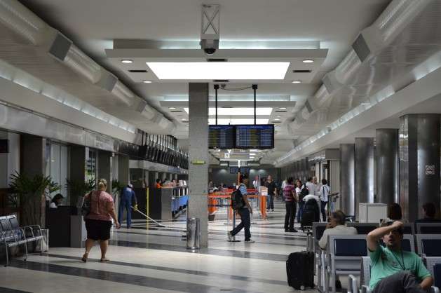 Embarques no Aeroporto de Campo Grande ca&iacute;ram 11% neste ano