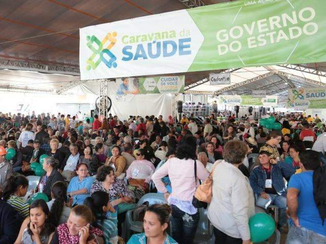 Caravana da Sa&uacute;de dar&aacute; &oacute;culos e aparelhos auditivos para crian&ccedil;as