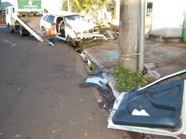 Motociclistas morrem e duas pessoas ficam feridas em 3 acidentes na Capital