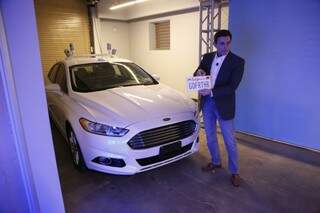 Ford inicia teste com veículo autônomo