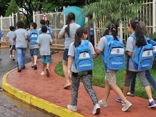 Em Dourados, prazo para matrícula em escolas municipais segue até o dia 13 de janeiro (Foto: Divulgação)