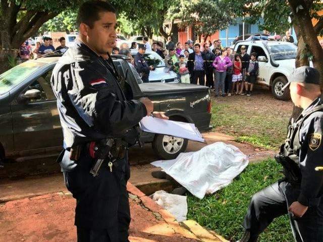 Advogado &eacute; morto a tiros por pistoleiros em Pedro Juan Caballero