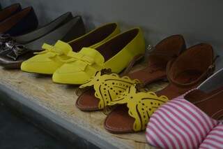Sapatos da Pagu Shoes. (Foto: Thailla Torres)