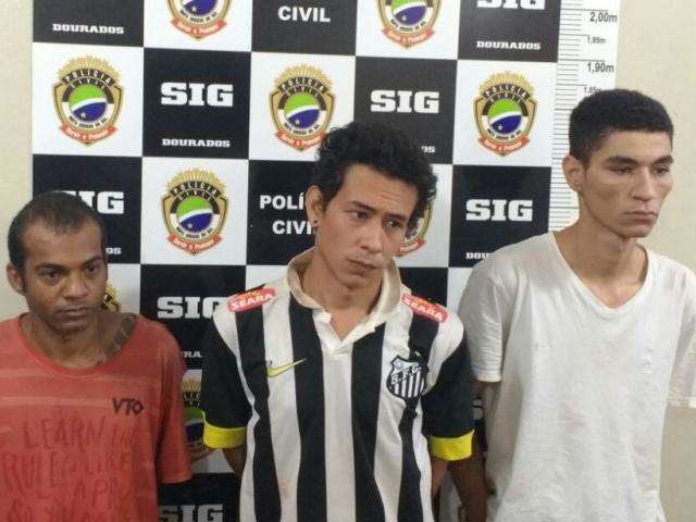 Detentos que saiam do semiaberto para cometer assaltos s&atilde;os presos