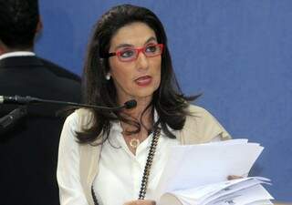 Carla Stefanini lembrou que o PMDB tem ótimos quadros para as próximas eleições (Foto: Divulgação)