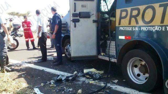 Bandidos que roubaram R$ 5 milh&otilde;es podem estar em fazendas de MS