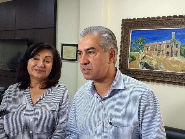 Reinaldo autoriza obra e diz que investiu R$ 500 milh&otilde;es em Dourados
