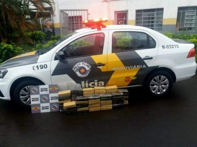Campo-grandense sumido h&aacute; 14 dias foi preso em SP com 70 kg de coca&iacute;na