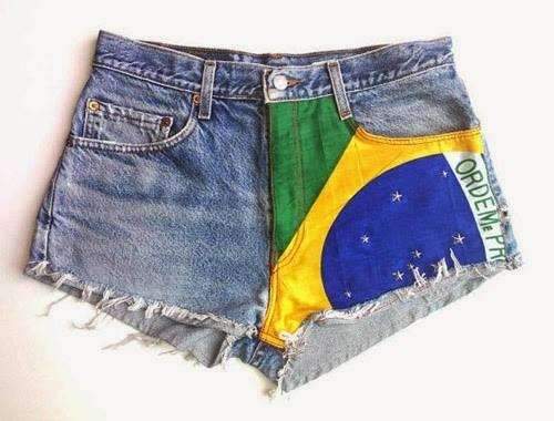 Se for entrar na torcida pelo Brasil, j&aacute; &eacute; hora de customizar o &quot;uniforme&quot;