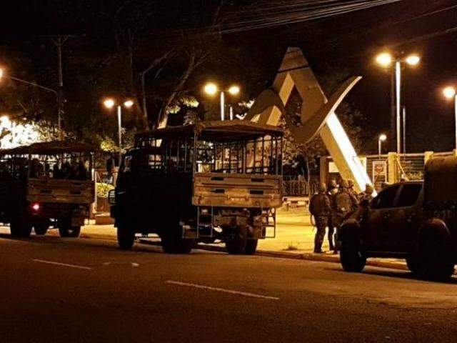 Ex&eacute;rcito vai &agrave;s ruas em opera&ccedil;&atilde;o contra armas e explosivos furtados
