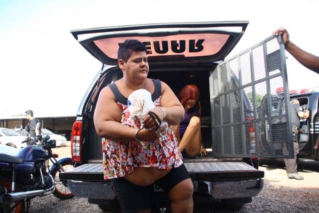 Opera&ccedil;&atilde;o policial desmontou tr&aacute;fico de drogas comandado por mulheres