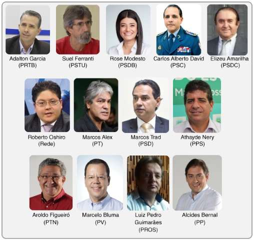 Com 13 no p&aacute;reo, partidos t&ecirc;m at&eacute; dia 15 para oficializar candidaturas