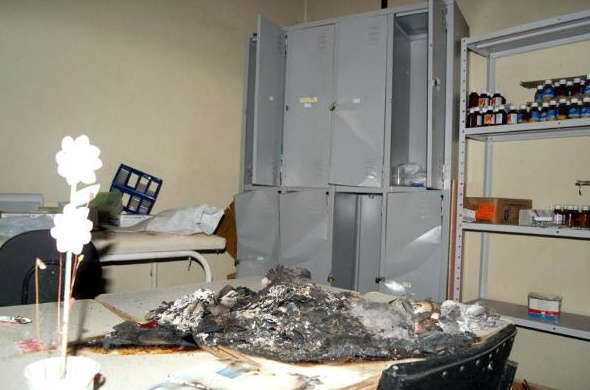  Posto de sa&uacute;de em assentamento de Corumb&aacute; &eacute; depredado e atendimento &eacute; suspenso