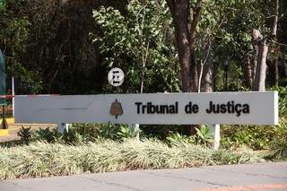Tribunal de Justiça terá plantão para casos urgentes.
 (Foto: Marcos Ermínio)