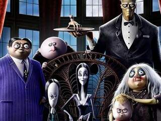 Família Addams é uma das estreias de hoje. (Foto: Reprodução)