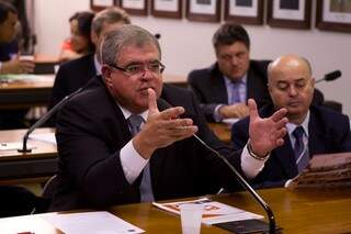 Deputado federal Carlos Marun disse que não tem amizade com Cunha, apenas relação política (Foto: Agência Câmara de Notícias) 
