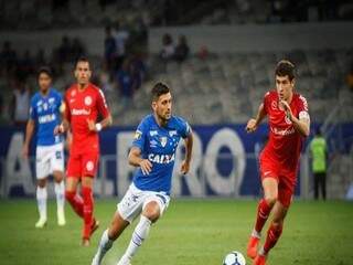 Cruzeiro perde chances e termina empatado em 0 a 0 com o Internacional