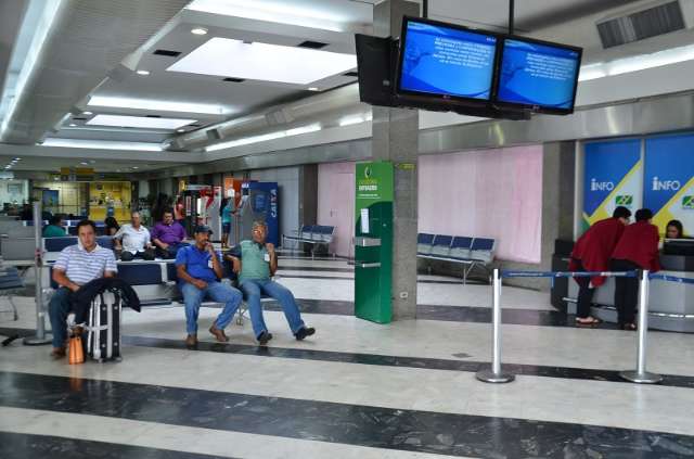 Parada desde fevereiro, reforma do aeroporto da Capital &eacute; retomada