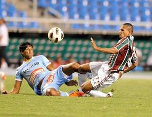  Jogando em casa, Fluminense apenas empata com Argentinos J&uacute;niors em 2 a 2