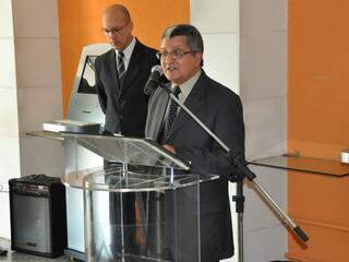 Vice-presidente do TRT, desembardor Francisco das Chagas Lima Filho (Foto: Assessoria de Imprensa TRT)