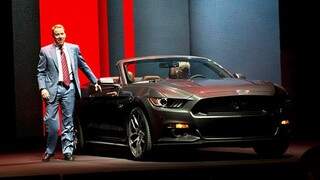 Ford apresenta o novo Mustang nos Estados Unidos