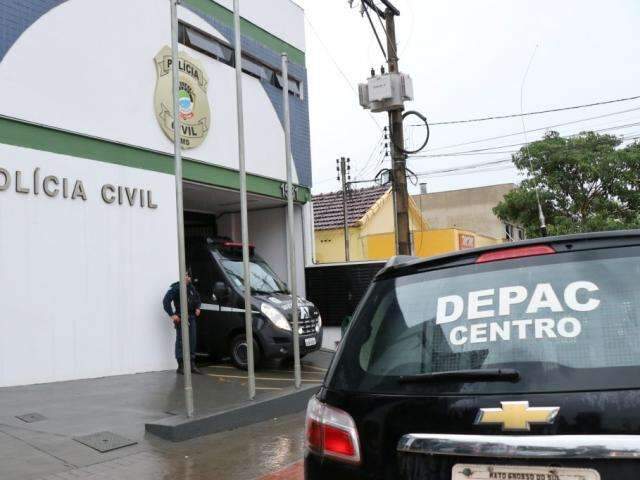 Morto em tentativa de assalto invadiu estacionamento na Avenida Cal&oacute;geras