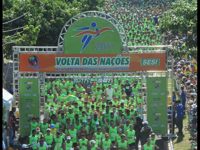  Volta das Na&ccedil;&otilde;es atinge 10,3 mil inscri&ccedil;&otilde;es faltando 12 dias para terminar prazo 