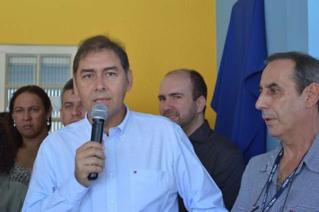 Bernal diz que vai &agrave; Governadoria pedir ajuda para Campo Grande