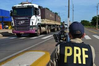 Rodovias terão o reforço de 1.000 policiais da PRF na fiscalização (Foto: Pedro Peralta)