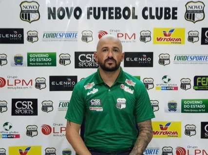 Novo anuncia parceria com clube paulista para jogar Série D