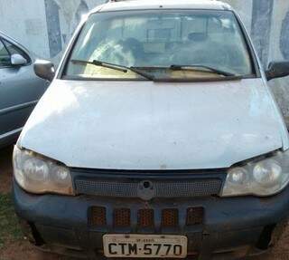 Veículo foi furtado dia 4/8, em Nova Andradina. (Foto: Divulgação/DOF)