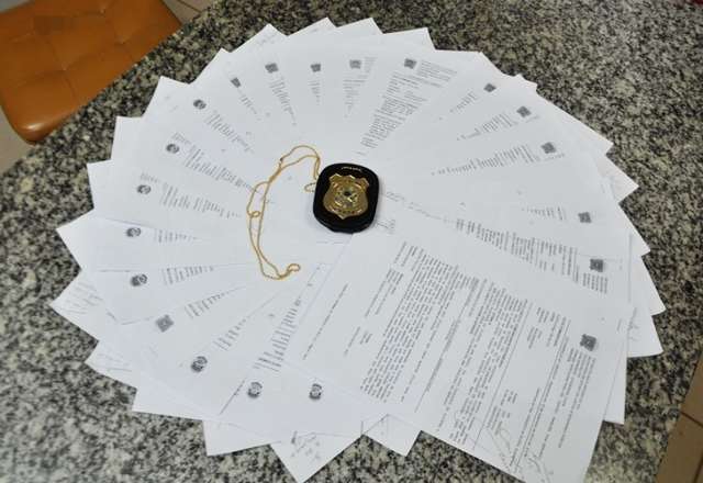 Localizado a partir de pingente, adolescente confessa furto em 36 casas