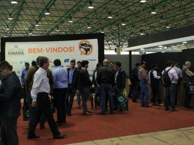 Na 5&ordm; edi&ccedil;&atilde;o, Albano Franco recebe feira InterCorte hoje e amanh&atilde;