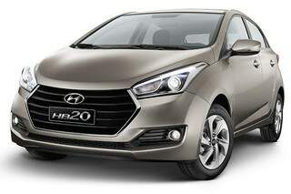 Hyundai apresenta o HB20 2016 renovado