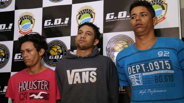 AO VIVO: Presos assumem que esquartejaram jovem a mando de fac&ccedil;&atilde;o criminosa