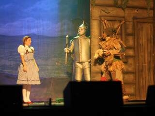 Mágico de Oz é um convite para voltar à infância. (Foto: Elverson Cardozo)  