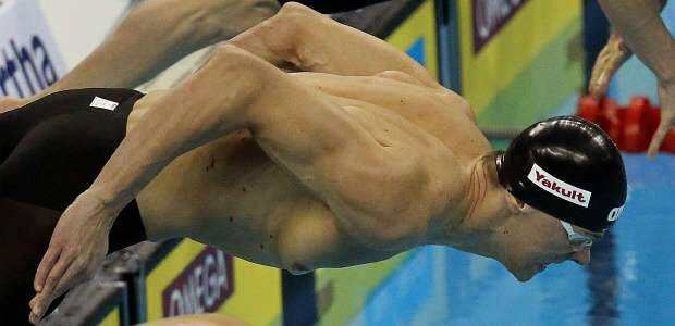  Mais r&aacute;pido do Mundo, Cielo avan&ccedil;a &agrave; final nos 50m borboleta e acha que foi lento 