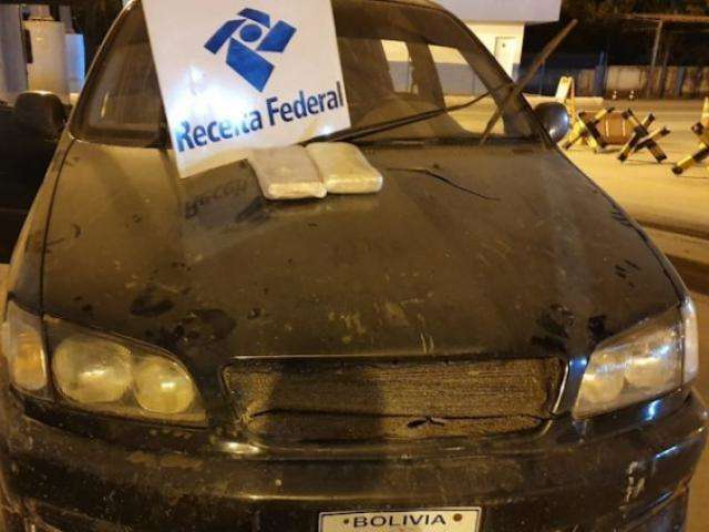 Bolivianos s&atilde;o presos tentando cruzar a fronteira com coca&iacute;na 