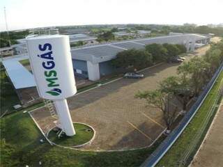 Sede da MSGás, em Campo Grande (Foto: Divulgação)