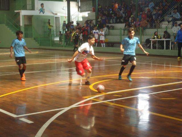 Rodada da Copa Pelezinho de futsal tem 6 partidas na sexta e s&aacute;bado