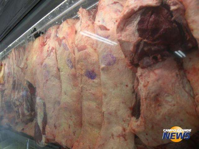 Exporta&ccedil;&atilde;o de carne bovina atinge 12 mil toneladas e bate recorde em MS