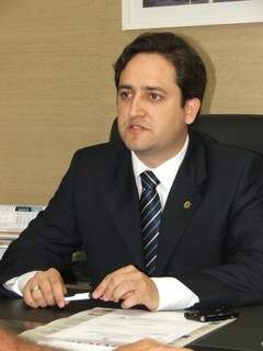 Deputado estadual Márcio Fernandes, autor da proposta de lei. (Foto: Divulgação/Assembleia)