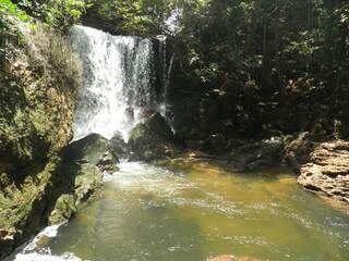 Cachoeira de Costa Rica (Foto: Divulgação/Cimicidio)
