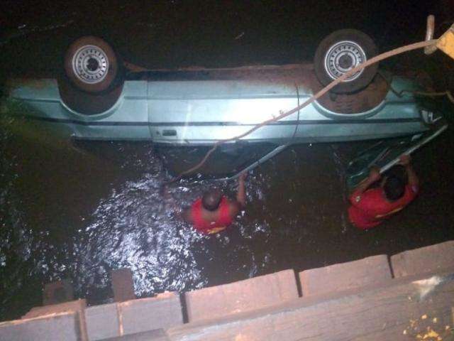 V&iacute;tima de acidente em ponte segue em estado grave na UTI de hospital 