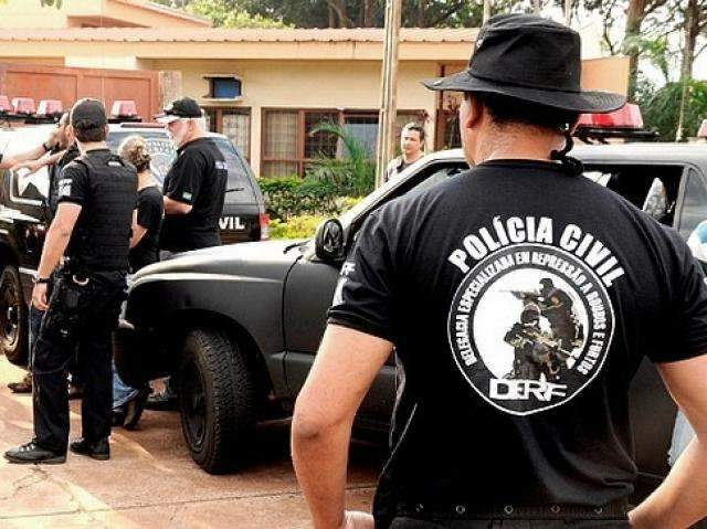 Em 2018, Pol&iacute;cia Civil de MS concluiu 31% das investiga&ccedil;&otilde;es 