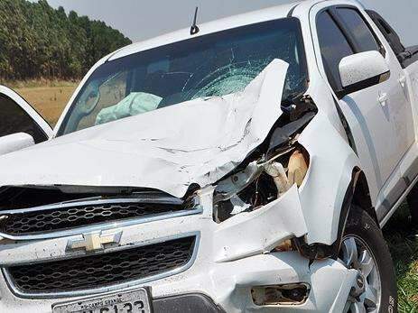 Na volta de enterro do irm&atilde;o, idoso morre atropelado na BR-060