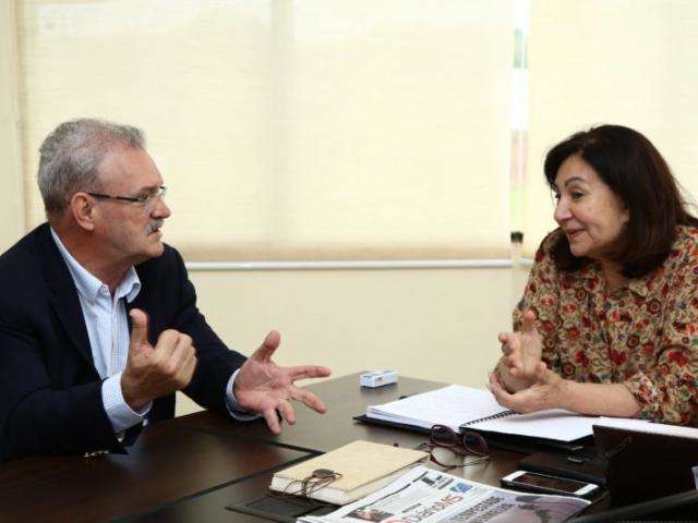 D&eacute;lia diz que Geraldo confunde popula&ccedil;&atilde;o e reacende rivalidade pol&iacute;tica