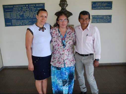 Ap&oacute;s adeus, dona Mari vai a hospital agradecer &#039;anjos&#039; que cuidaram do filho
